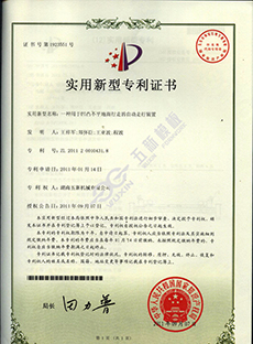 一种用于凹凸不平地面行走的自动走形装置