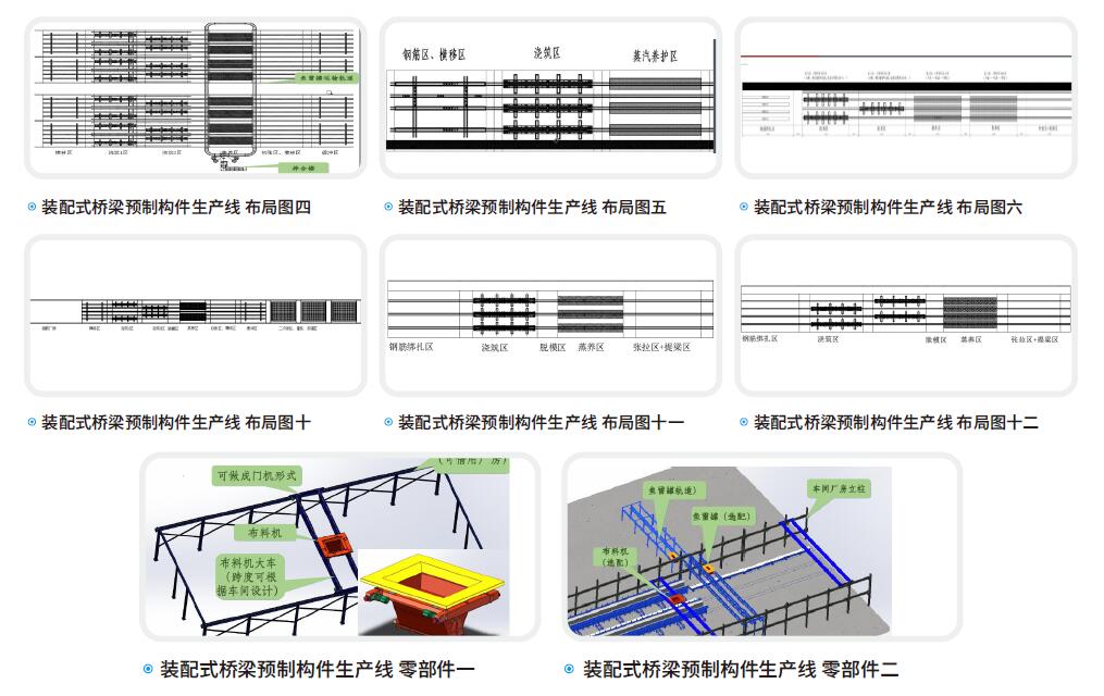 装配式桥梁预制构件⽣产线布局图2.jpg